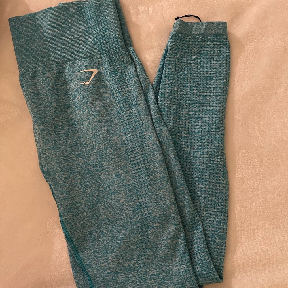 Gymshark, women’s leggings, seamless, large, full length